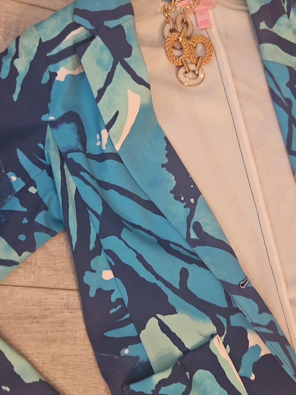 Lilly Pulitzer Tess Blazer - Picture 3 of 4